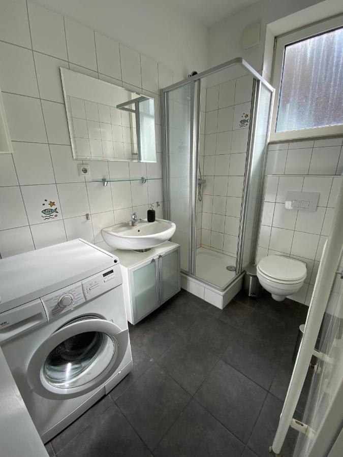 Apartment An Der Weserpromenade - Schlachte - Parkplaetze Bremen Ngoại thất bức ảnh