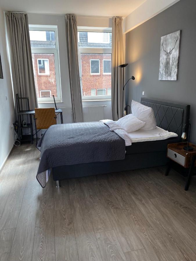 Apartment An Der Weserpromenade - Schlachte - Parkplaetze Bremen Ngoại thất bức ảnh